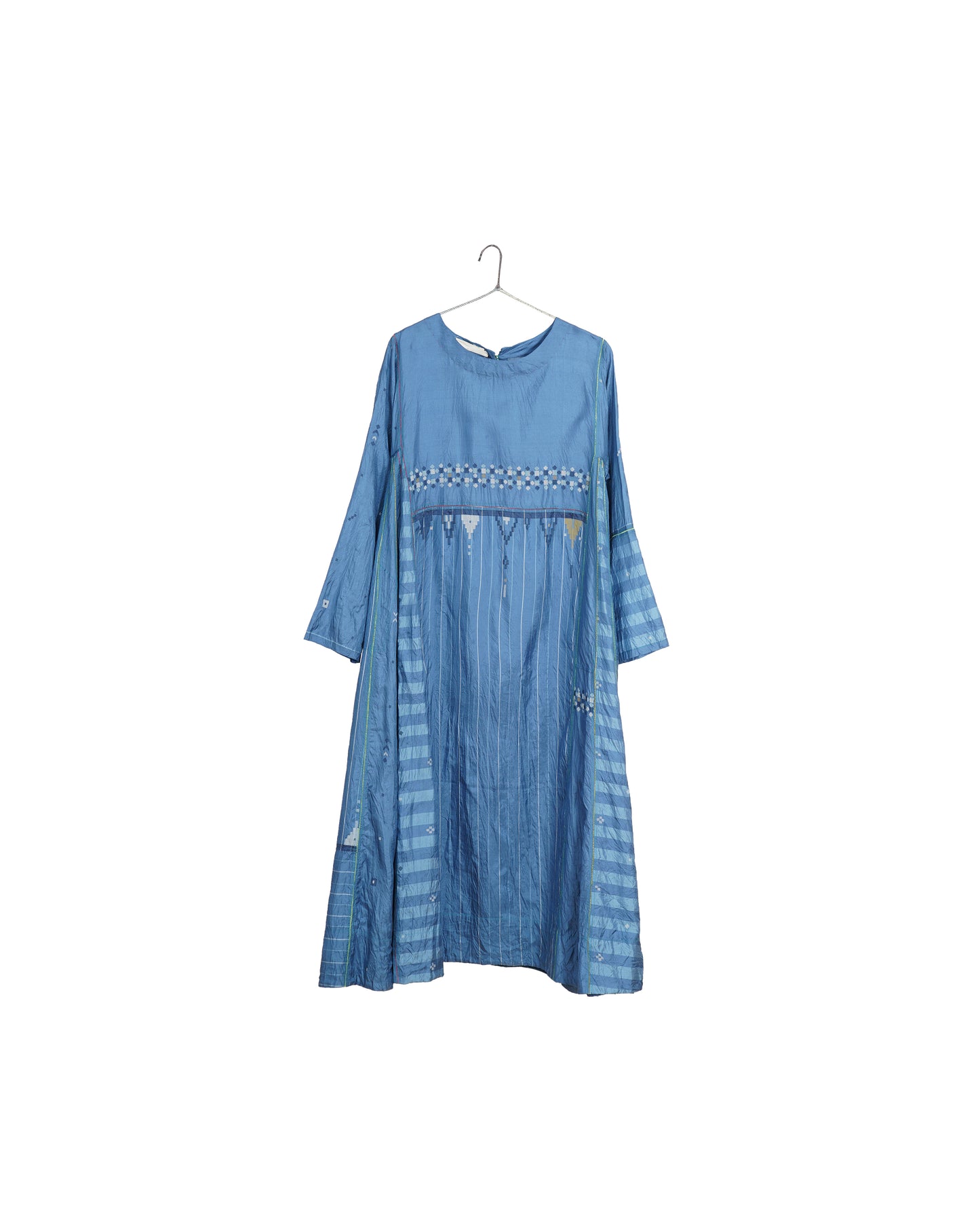 INJIRI Manon Ladies Jamdani Silk Dress - BODHII