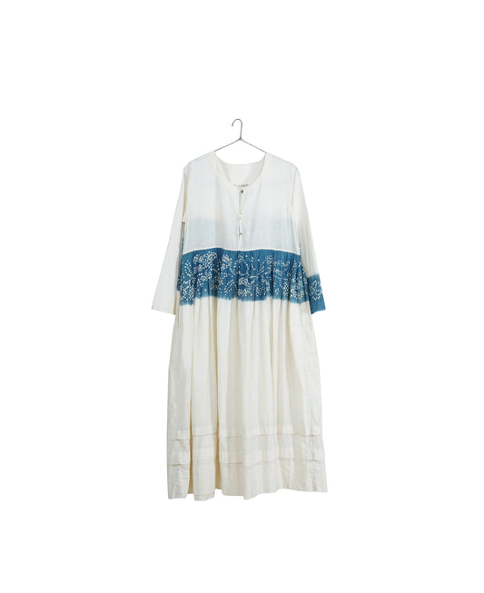 INJIRI Juliette Ladies Bandhani Cotton Dress - BODHII