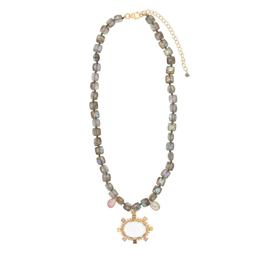 Rubyteva Design Rambagh Labradorite necklace