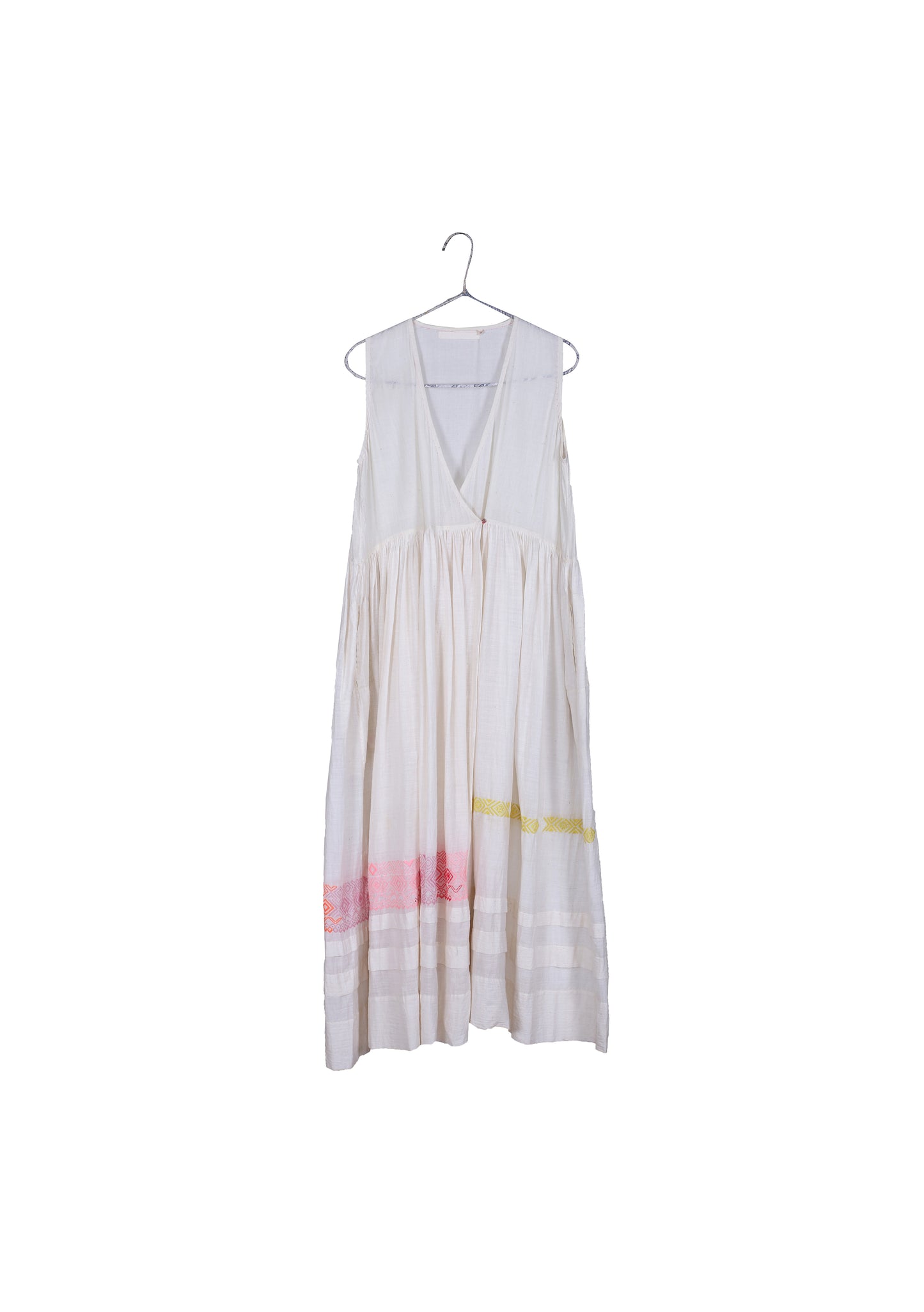 INJIRI Estella Ladies Handwoven Cotton Dress - BODHII