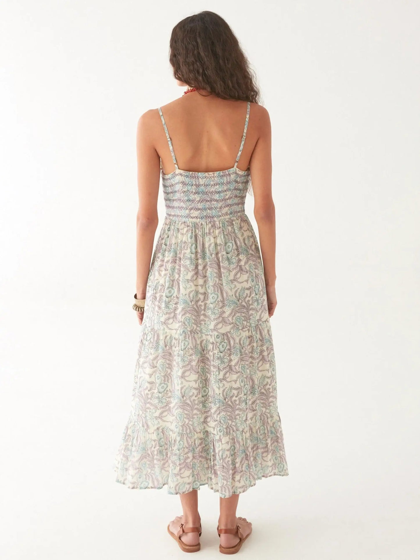 Lulu Dress - Purple Paradise - BODHII