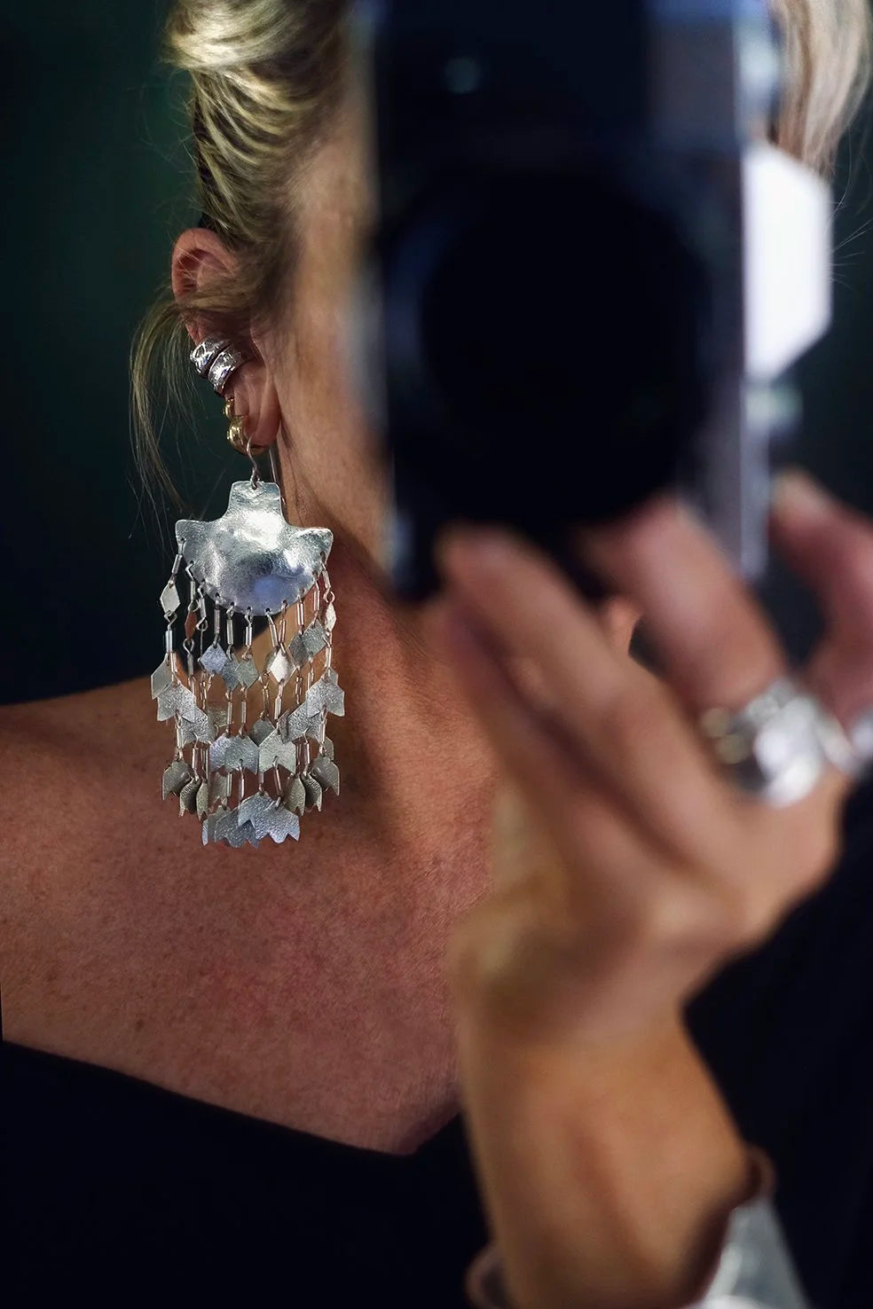 The Seim Luxe Earrings - BODHII