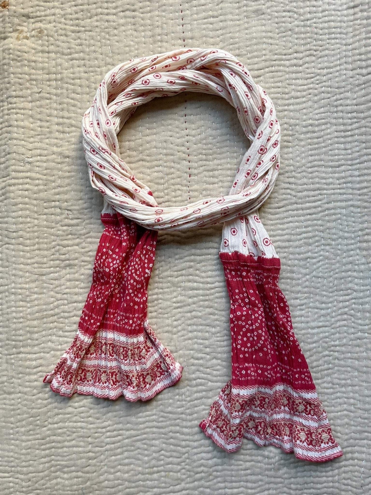 Pepe Scarf - Passion Red - BODHII