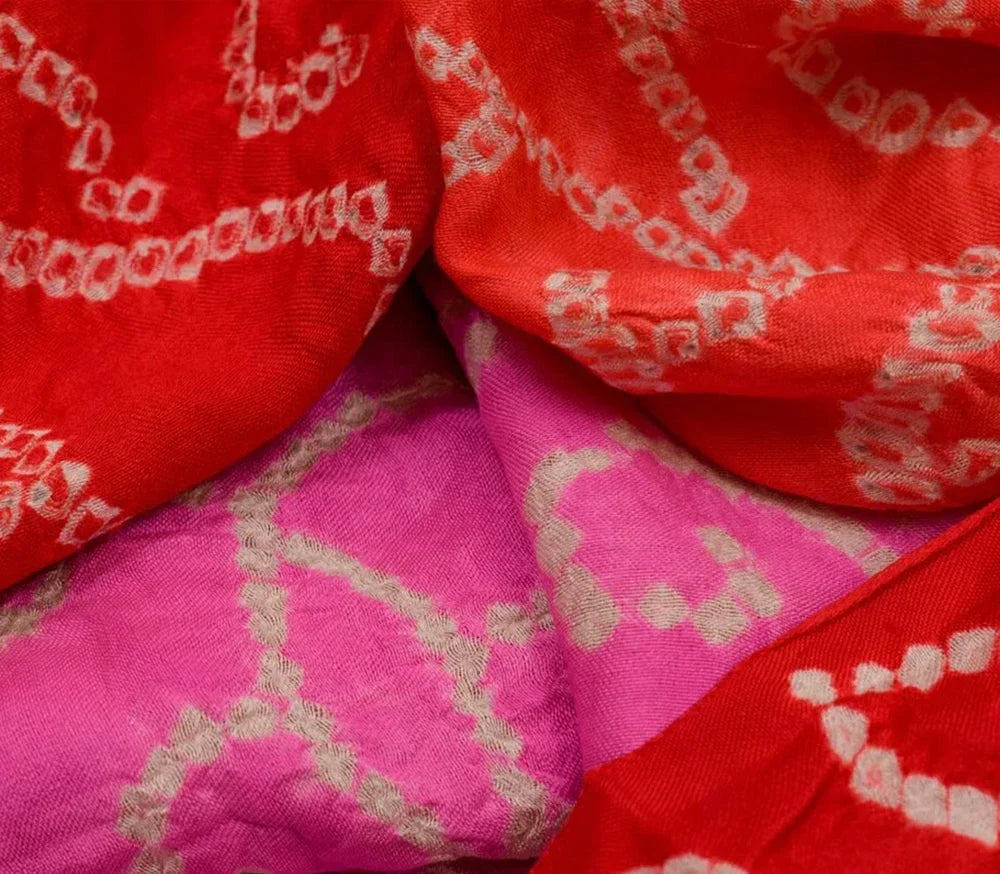 Dyed : bandhani - BODHII