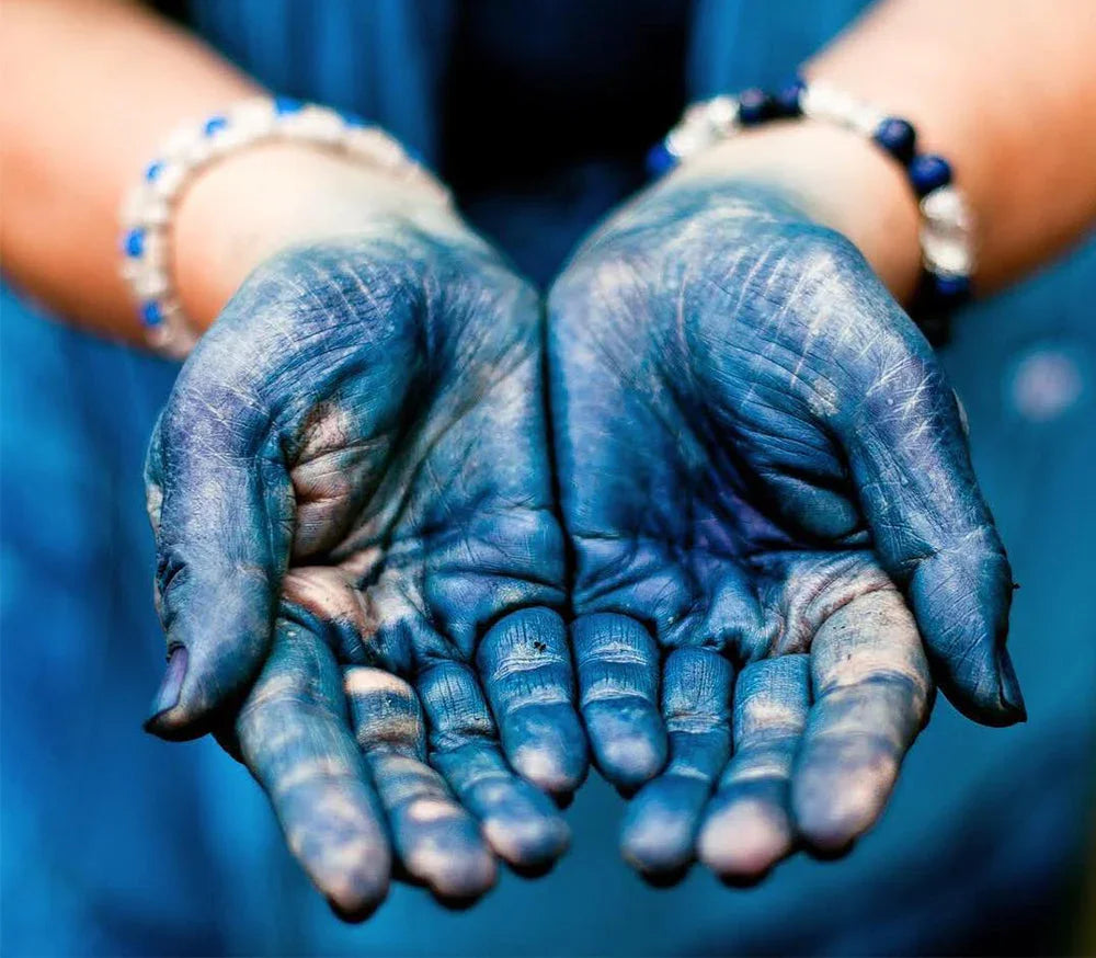Dyed: Indigo Blue - BODHII