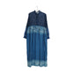 INJIRI Gabrielle Indigo Bandhani Ladies Dress - BODHII