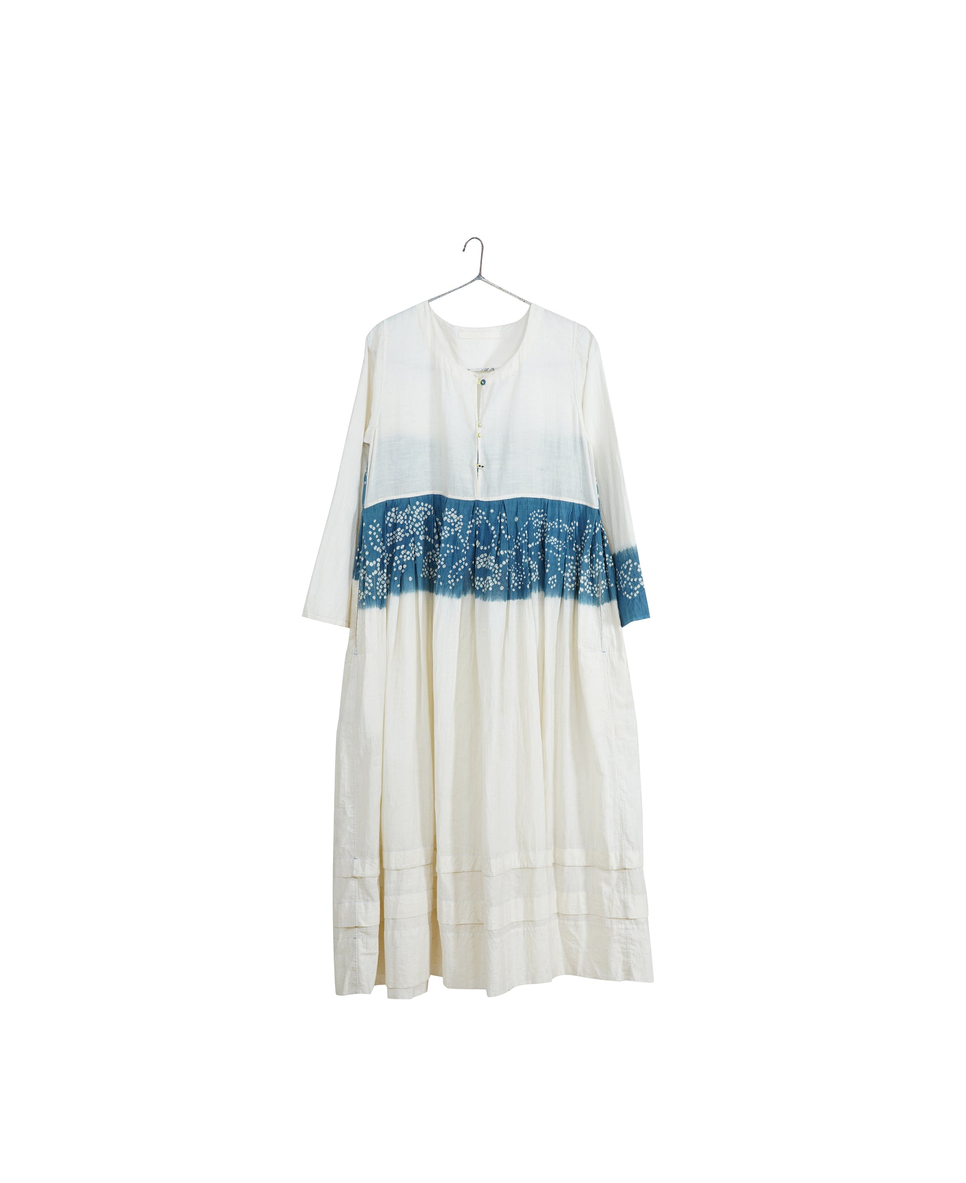 INJIRI Juliette Ladies Bandhani Cotton Dress - BODHII