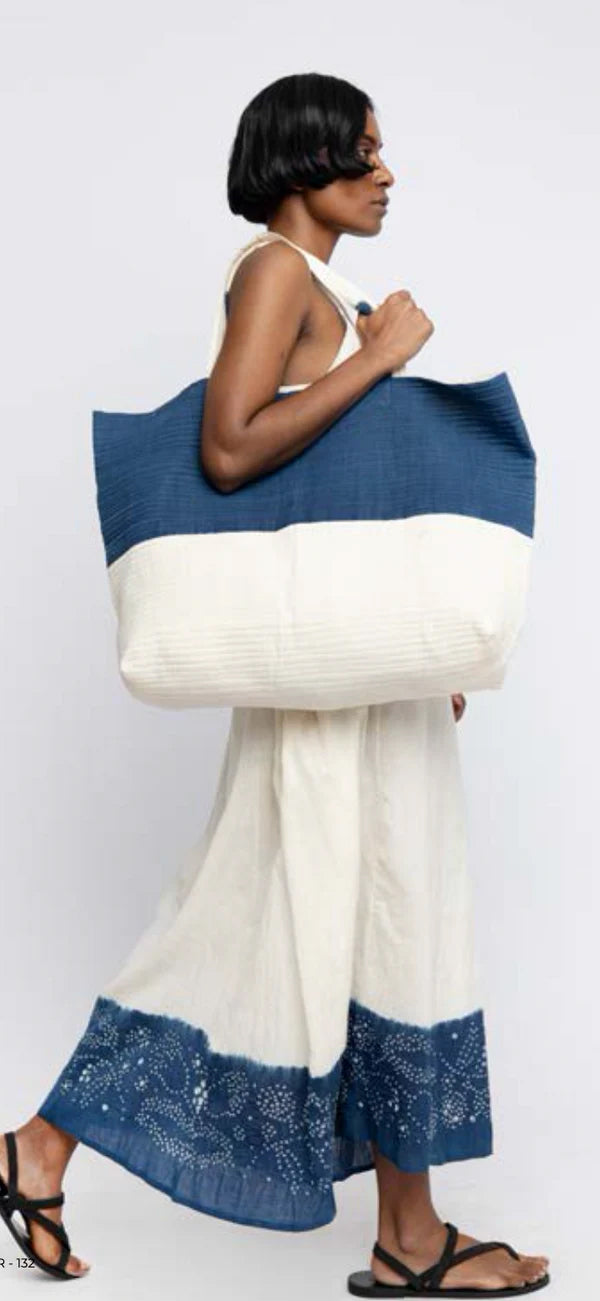 INJIRI Katerina Ladies Cotton Bandhani Slip Dress - BODHII