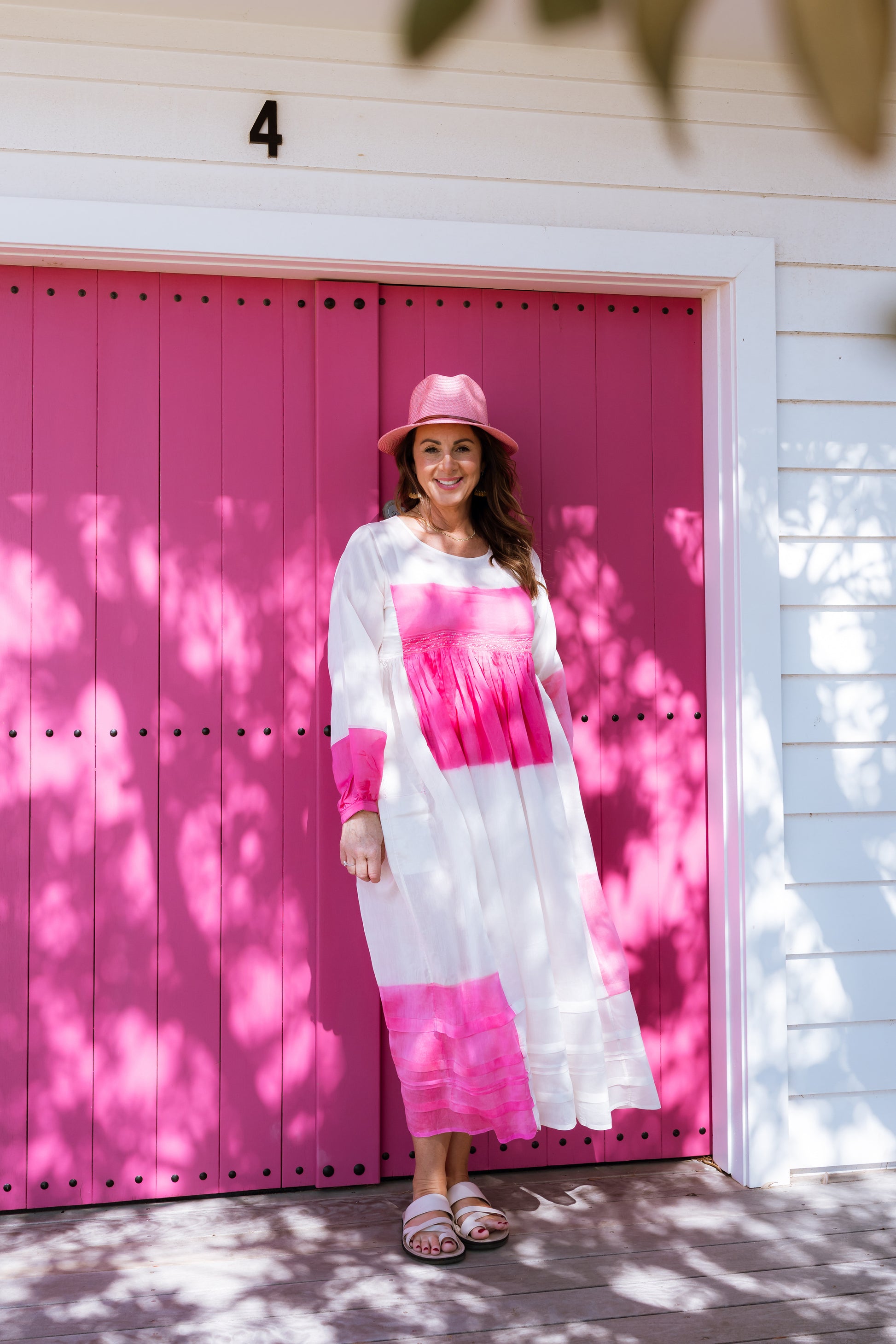 INJIRI Ladies Camilla Silk Dress - BODHII