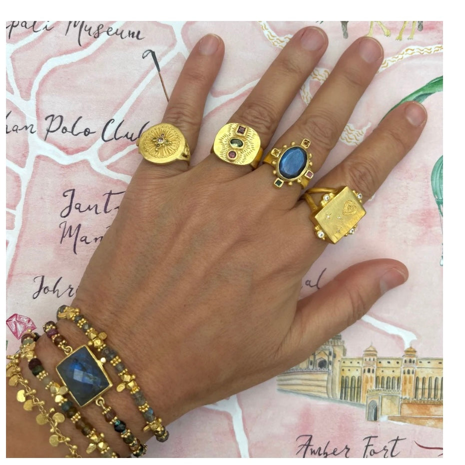 Rubyteva Design Maharaja ring