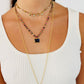 Rubyteva Design Labradorite & Multi Tourmaline Kasbah necklace