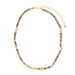 Rubyteva Design Multi Tourmaline Saffron necklace