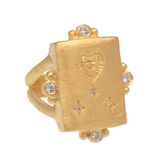 Rubyteva Design Maharaja ring