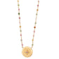 Rubyteva Design Multi Tourmaline Haveli necklace