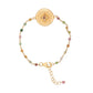 Multi Tourmaline Haveli Bracelet By Rubyteva Design