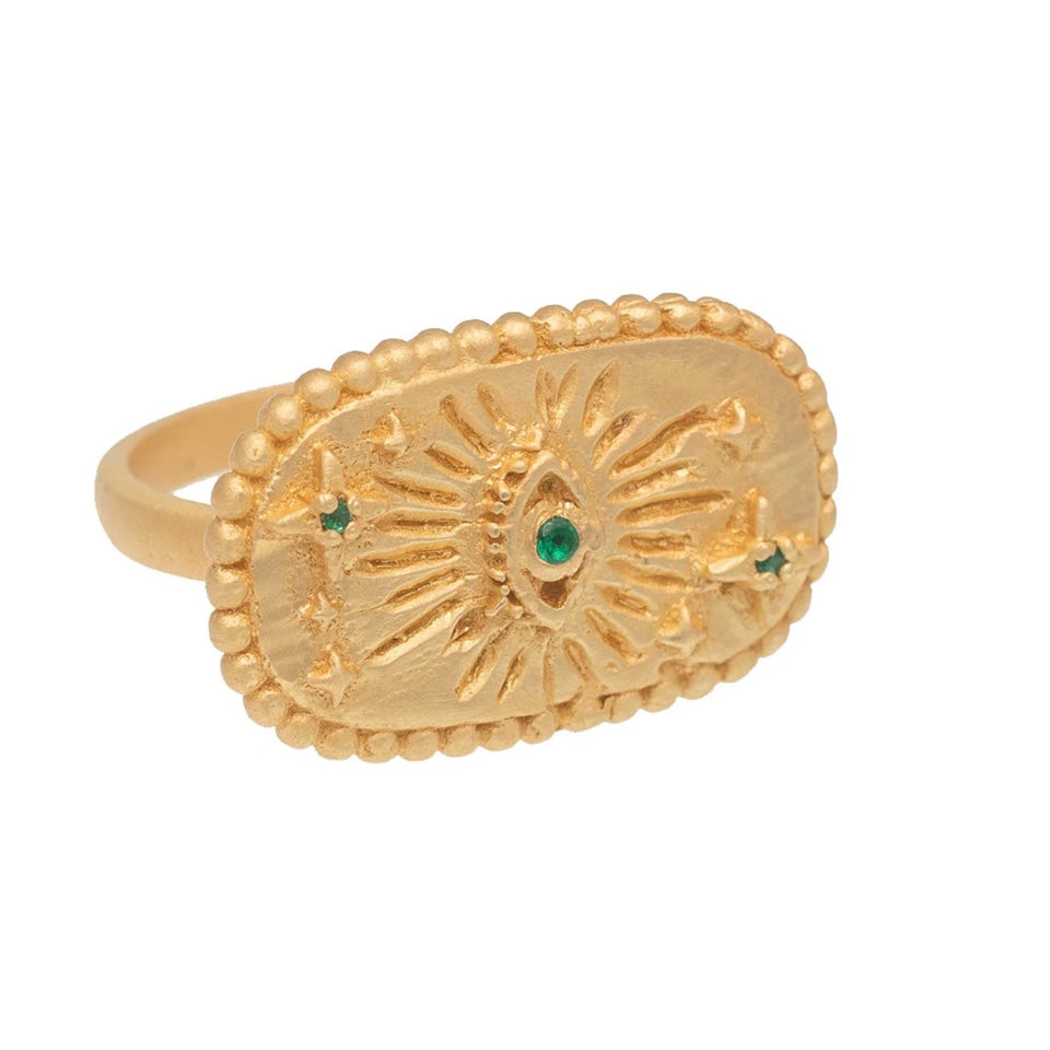 Rubyteva Design Berber Ring