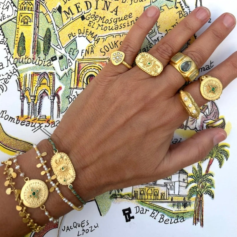 Rubyteva Design Berber Ring