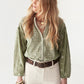 Stephanie Blouse - Moss - BODHII