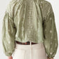 Stephanie Blouse - Moss - BODHII
