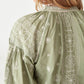 Stephanie Blouse - Moss - BODHII