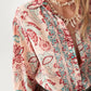Tito Blouse - Tropicana Shrimp - BODHII