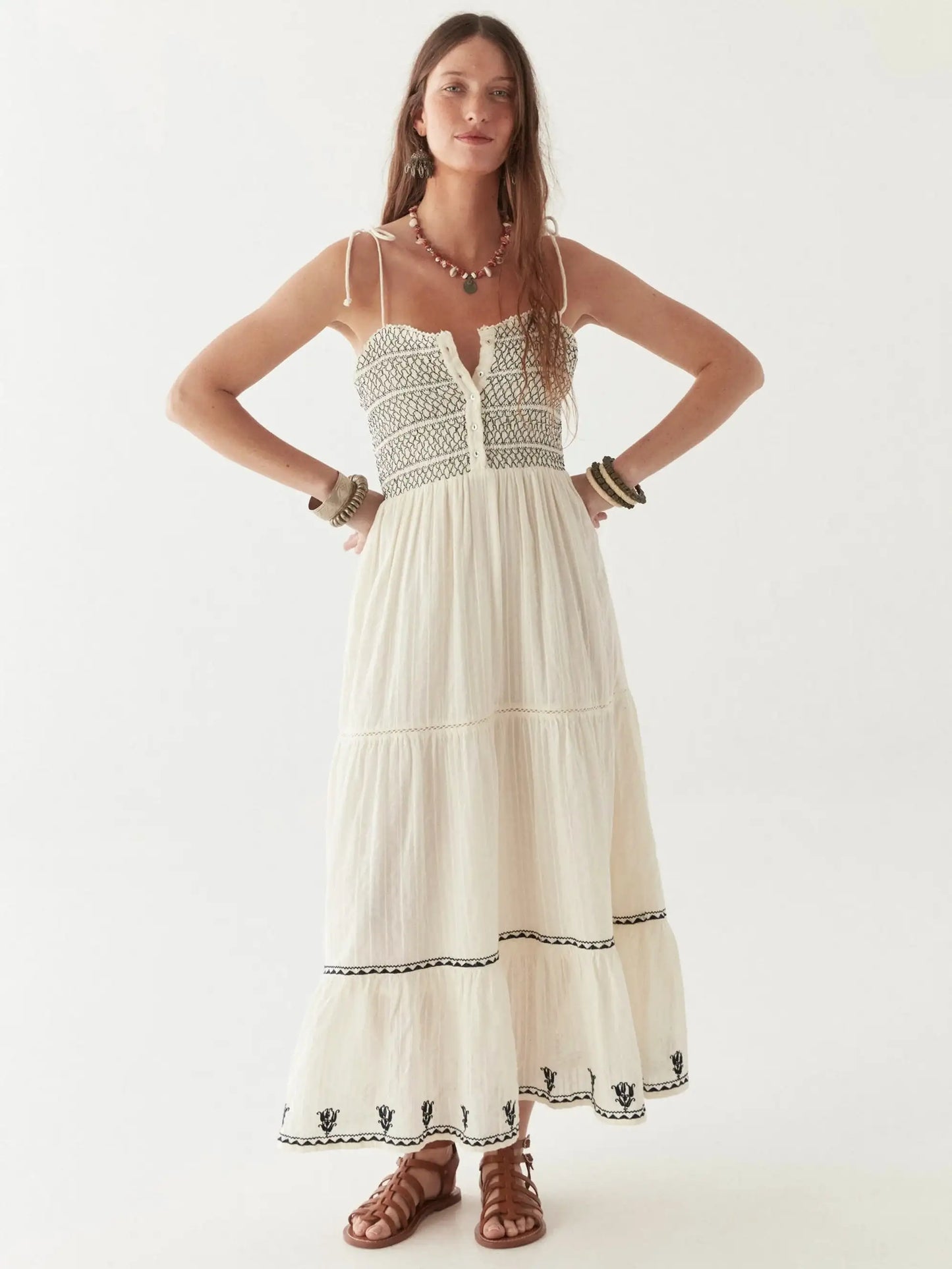 Daphne Dress - Blue Lagoon - BODHII