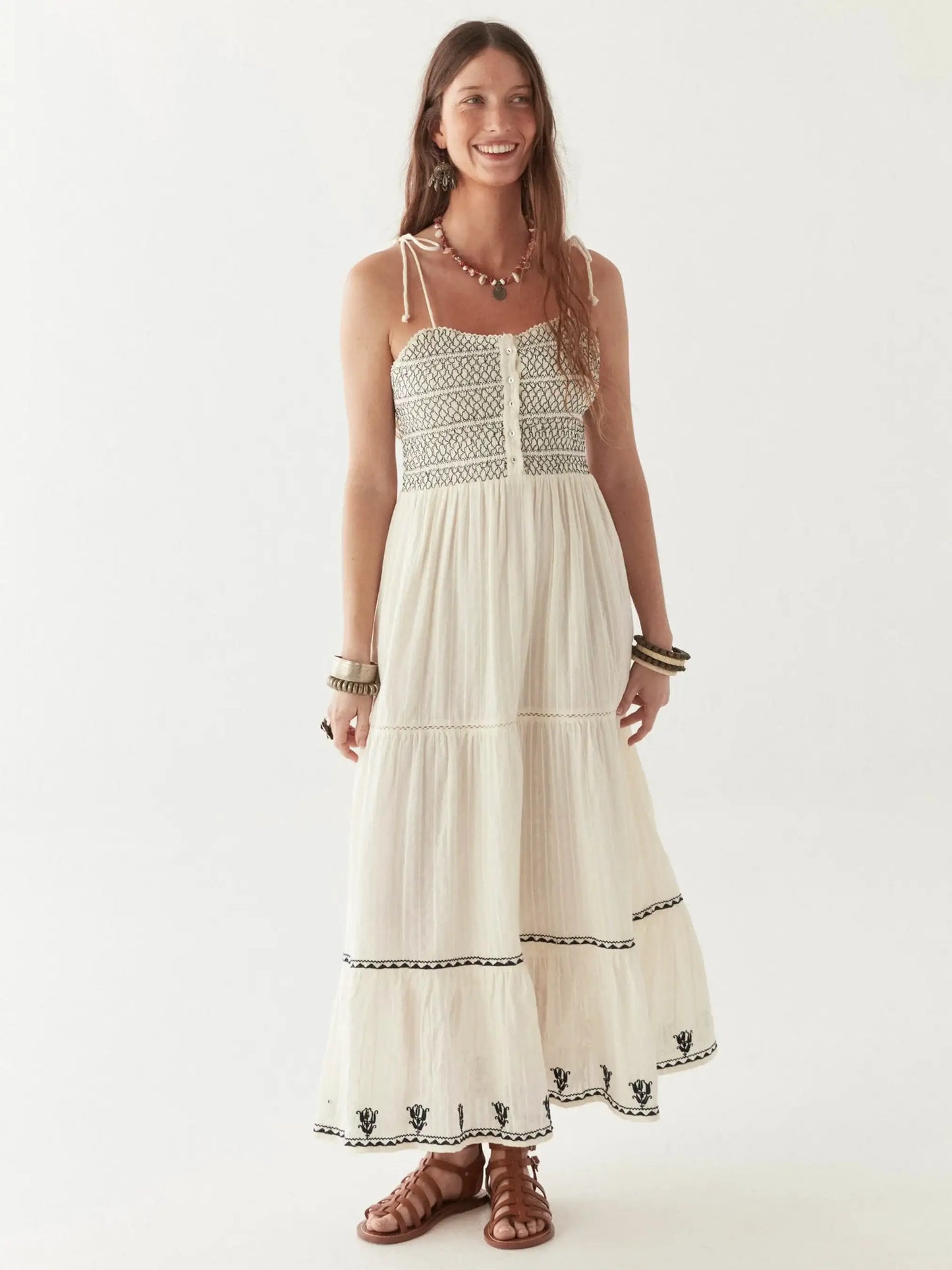 Daphne Dress - Blue Lagoon - BODHII