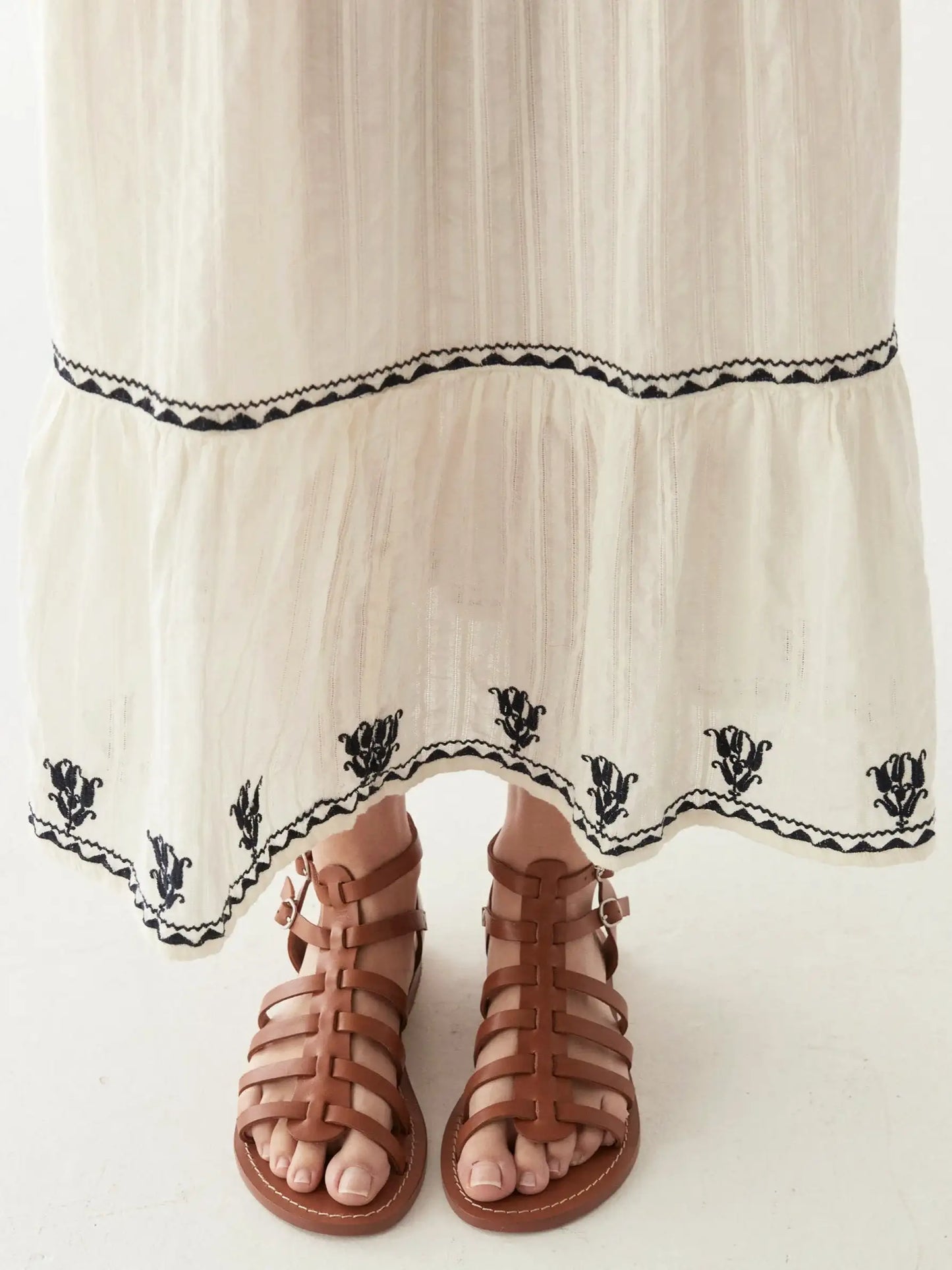 Daphne Dress - Blue Lagoon - BODHII