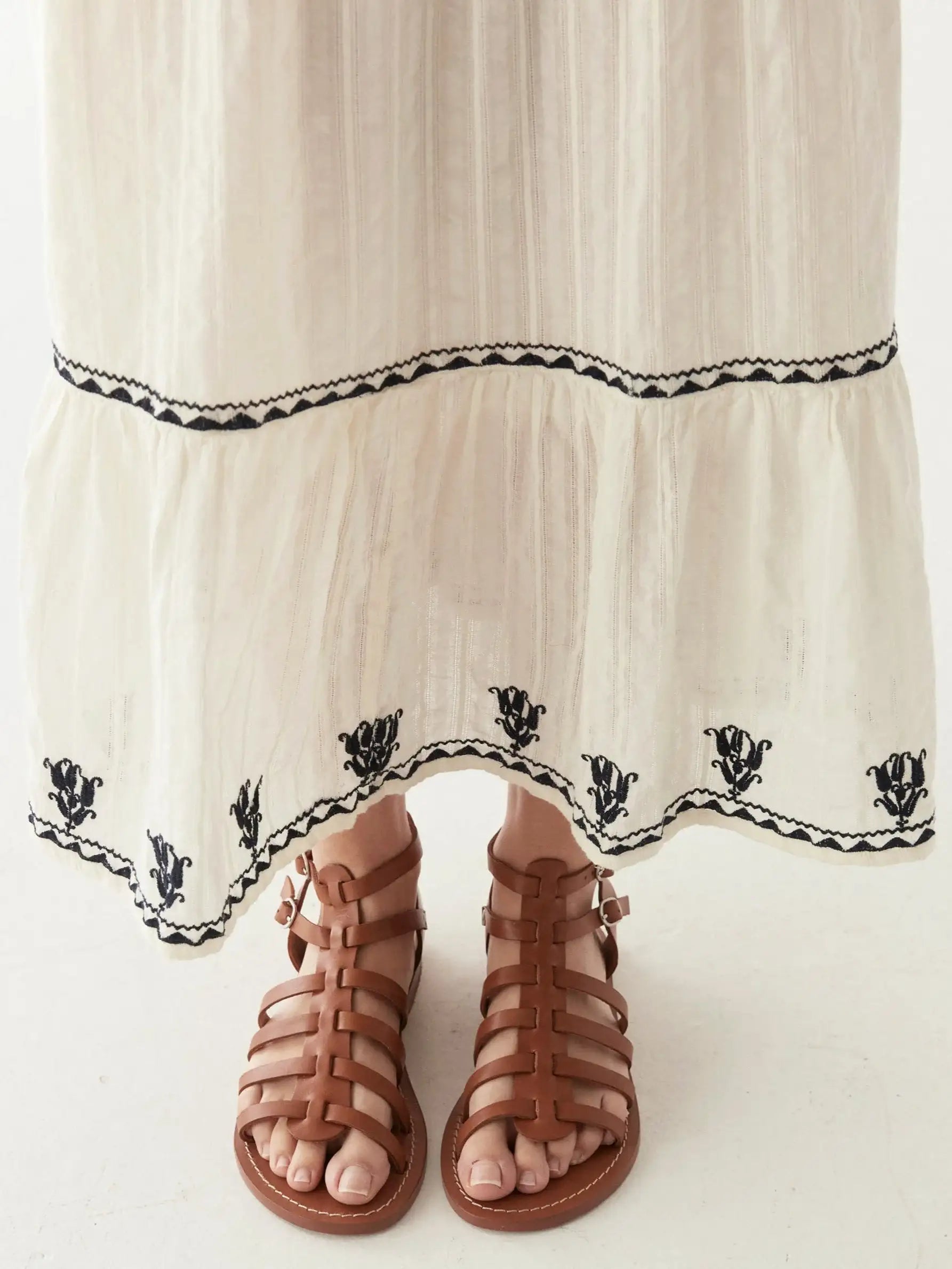 Daphne Dress - Blue Lagoon - BODHII