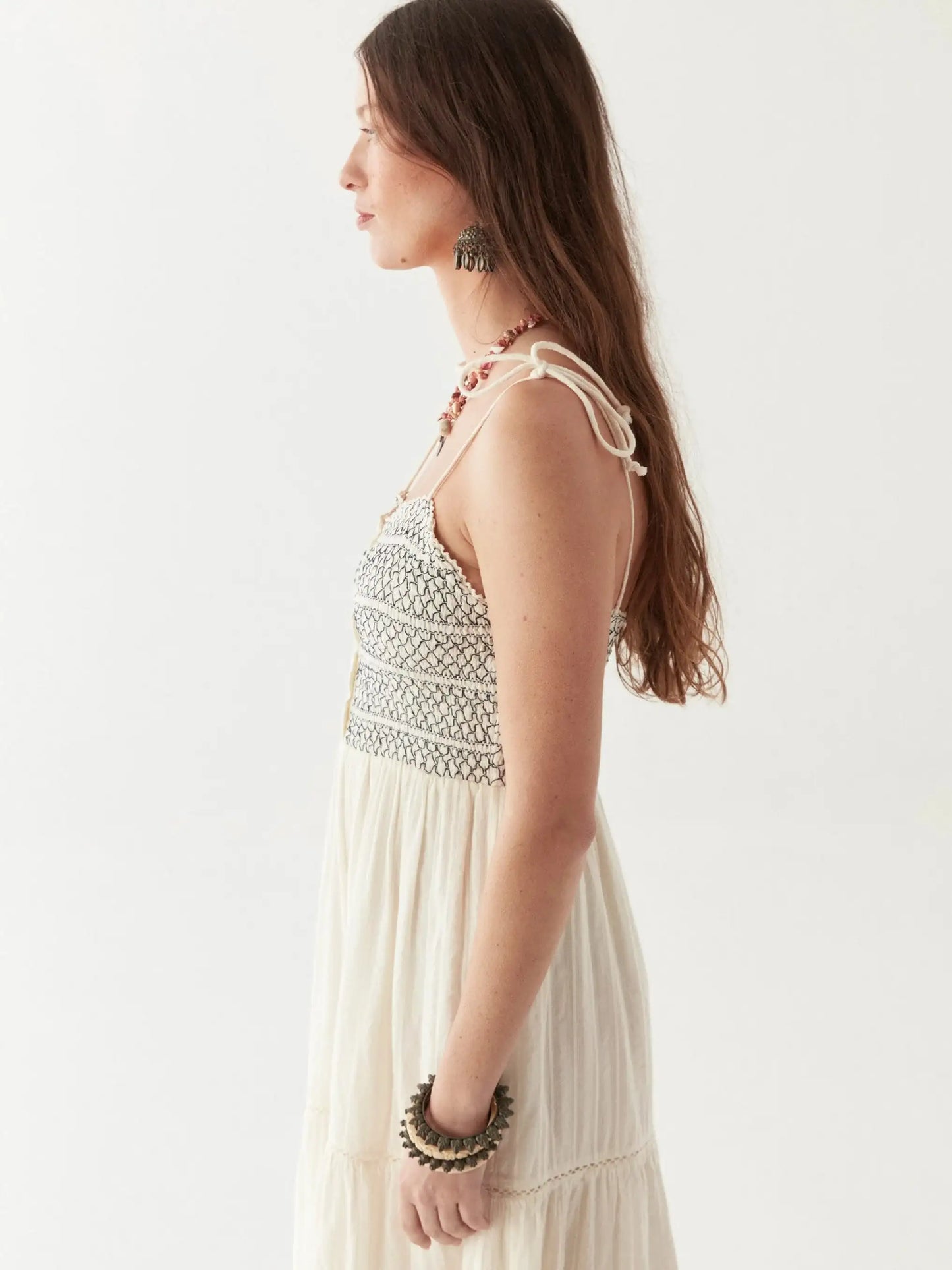 Daphne Dress - Blue Lagoon - BODHII