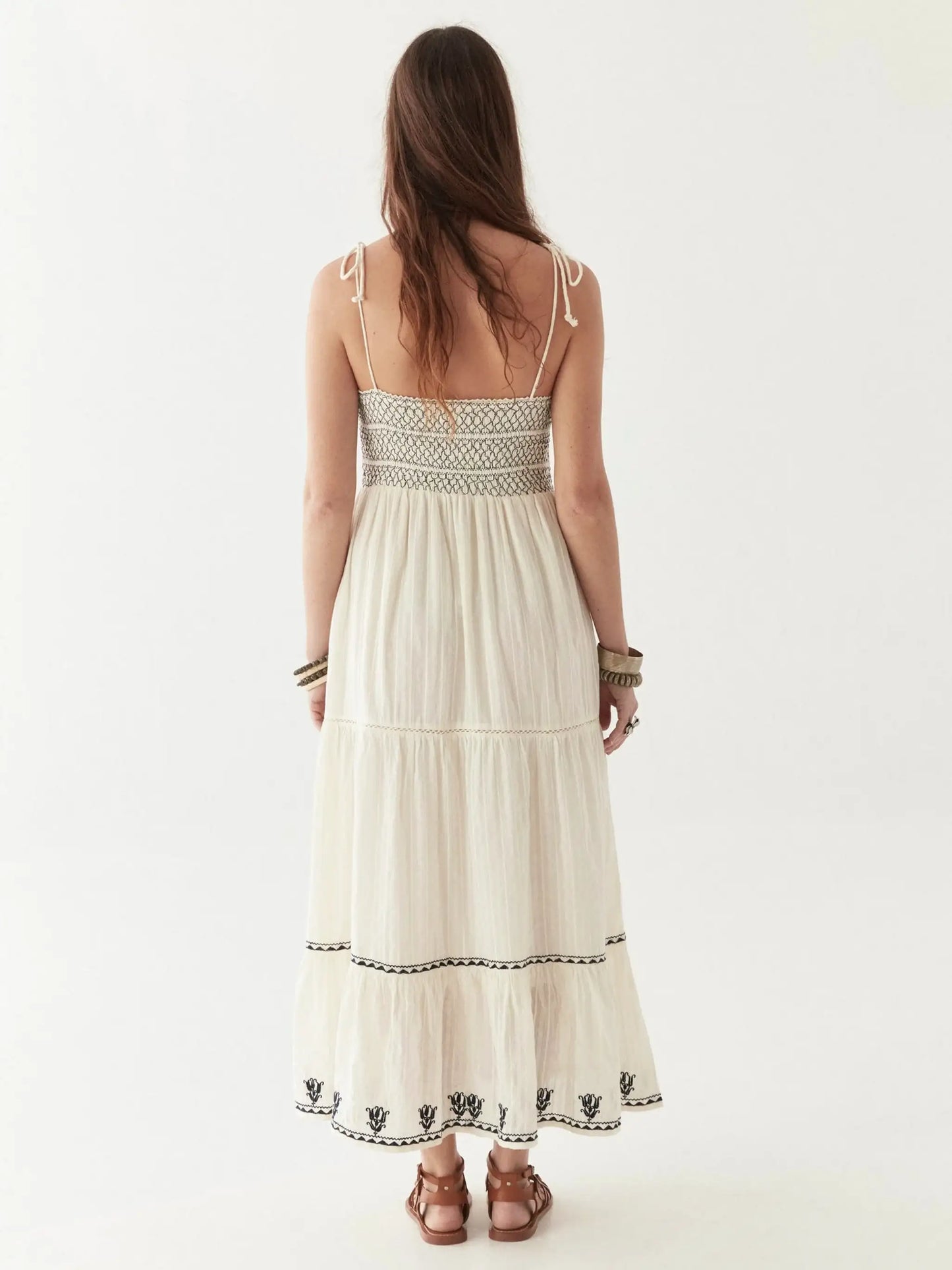 Daphne Dress - Blue Lagoon - BODHII