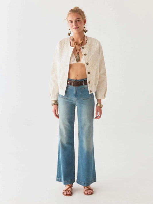 Boticcelli Jacket - Tesela Ivory - BODHII