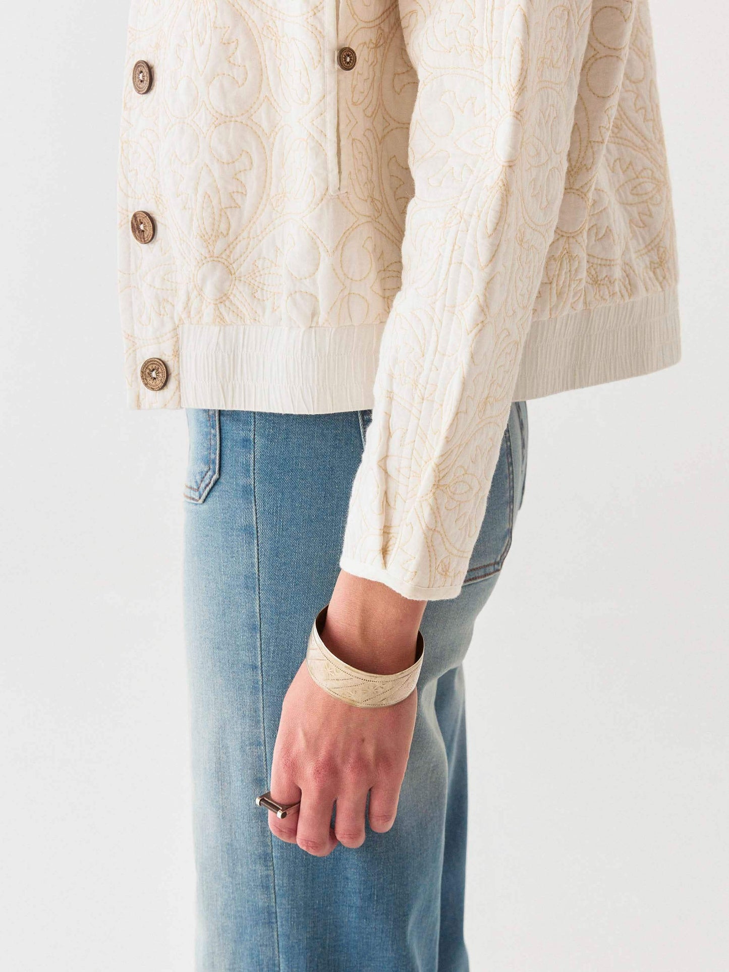 Boticcelli Jacket - Tesela Ivory - BODHII
