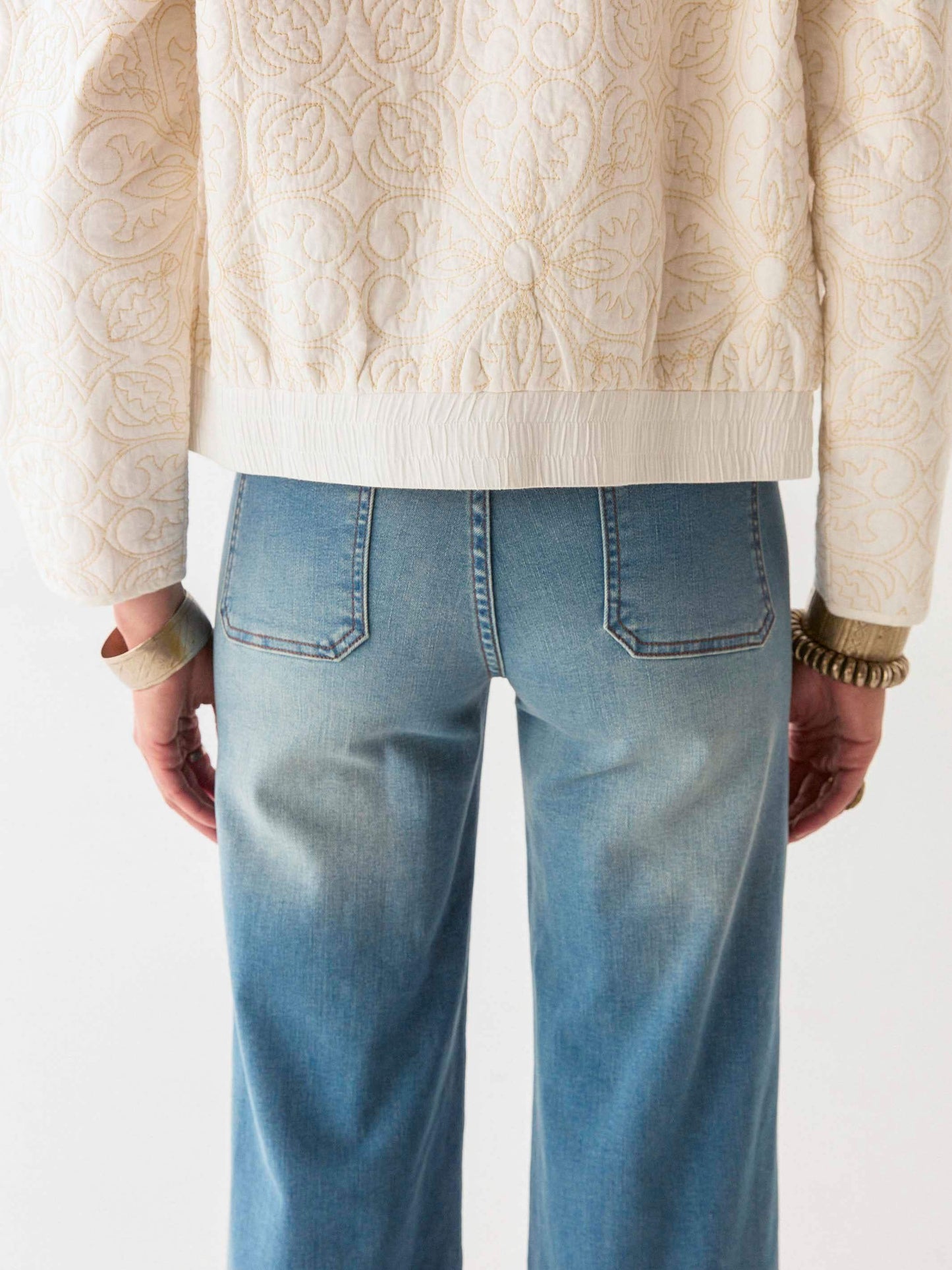 Boticcelli Jacket - Tesela Ivory - BODHII