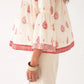Delphine Blouse - Indian Fragola - BODHII
