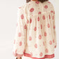 Delphine Blouse - Indian Fragola - BODHII