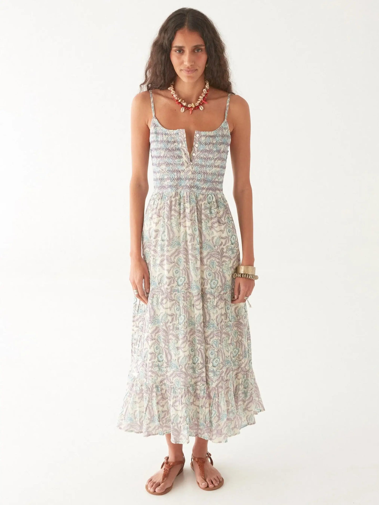 Lulu Dress - Purple Paradise - BODHII