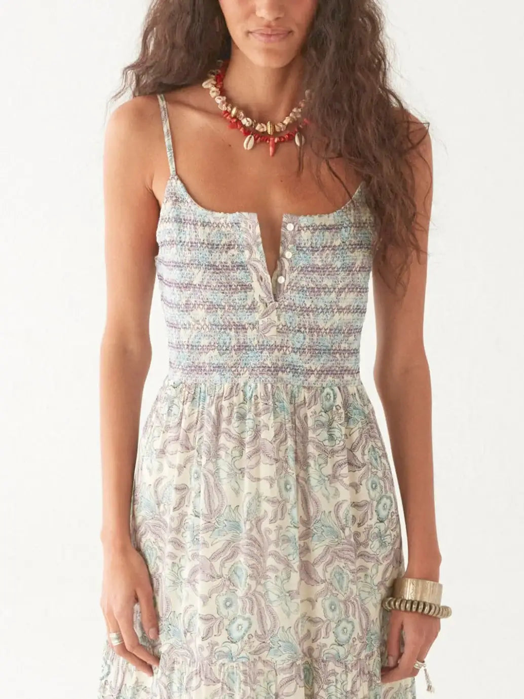 Lulu Dress - Purple Paradise - BODHII