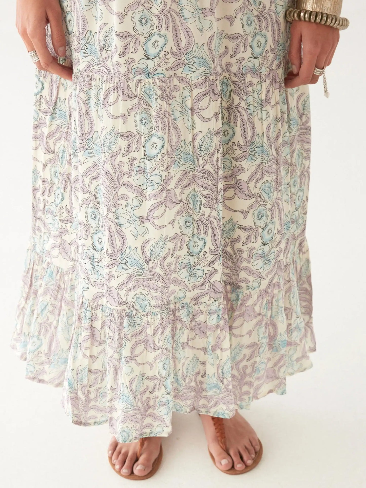 Lulu Dress - Purple Paradise - BODHII