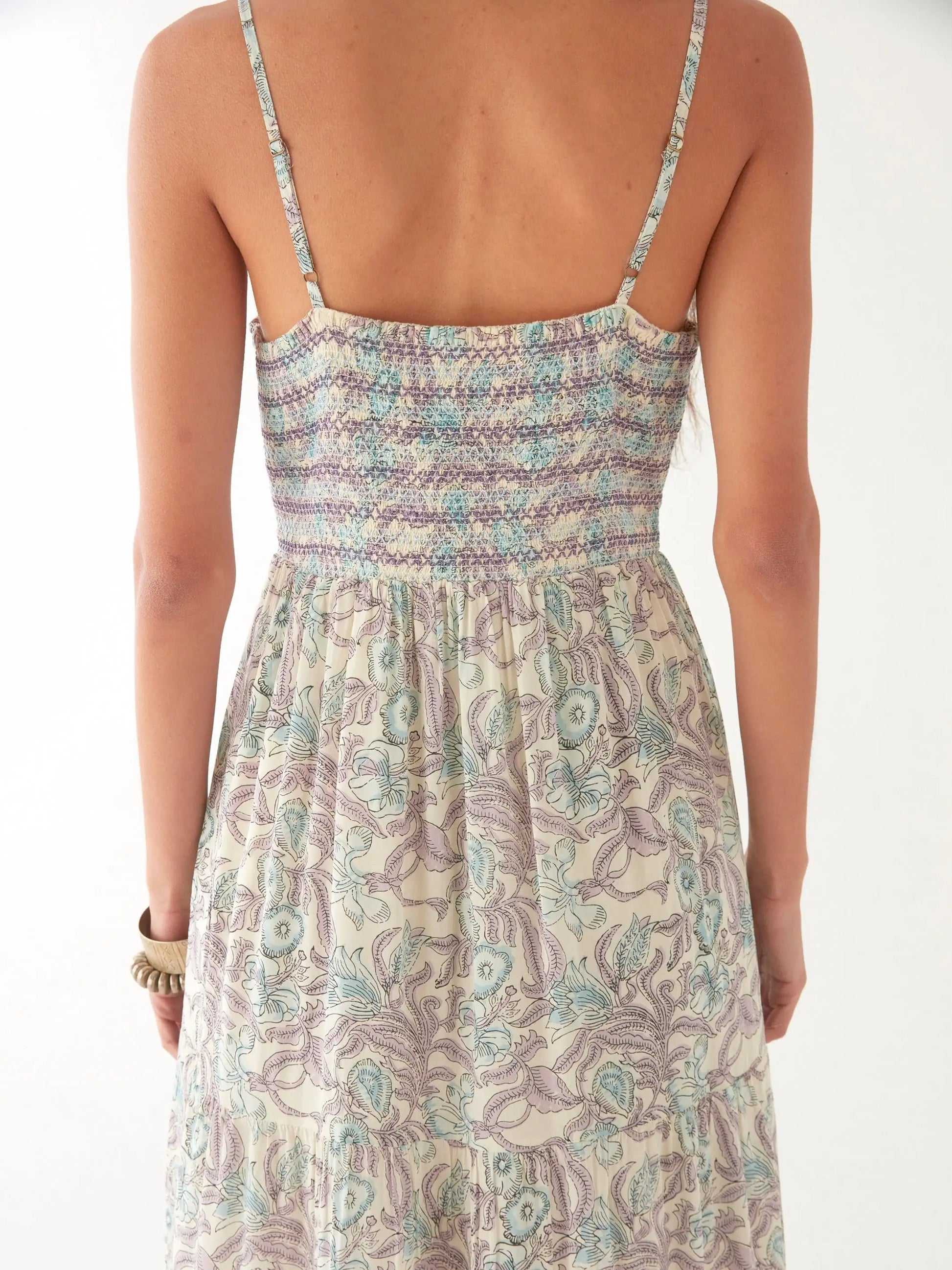 Lulu Dress - Purple Paradise - BODHII