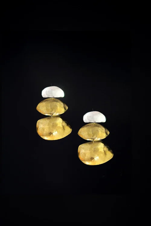 The Gold Moro Earrings - BODHII