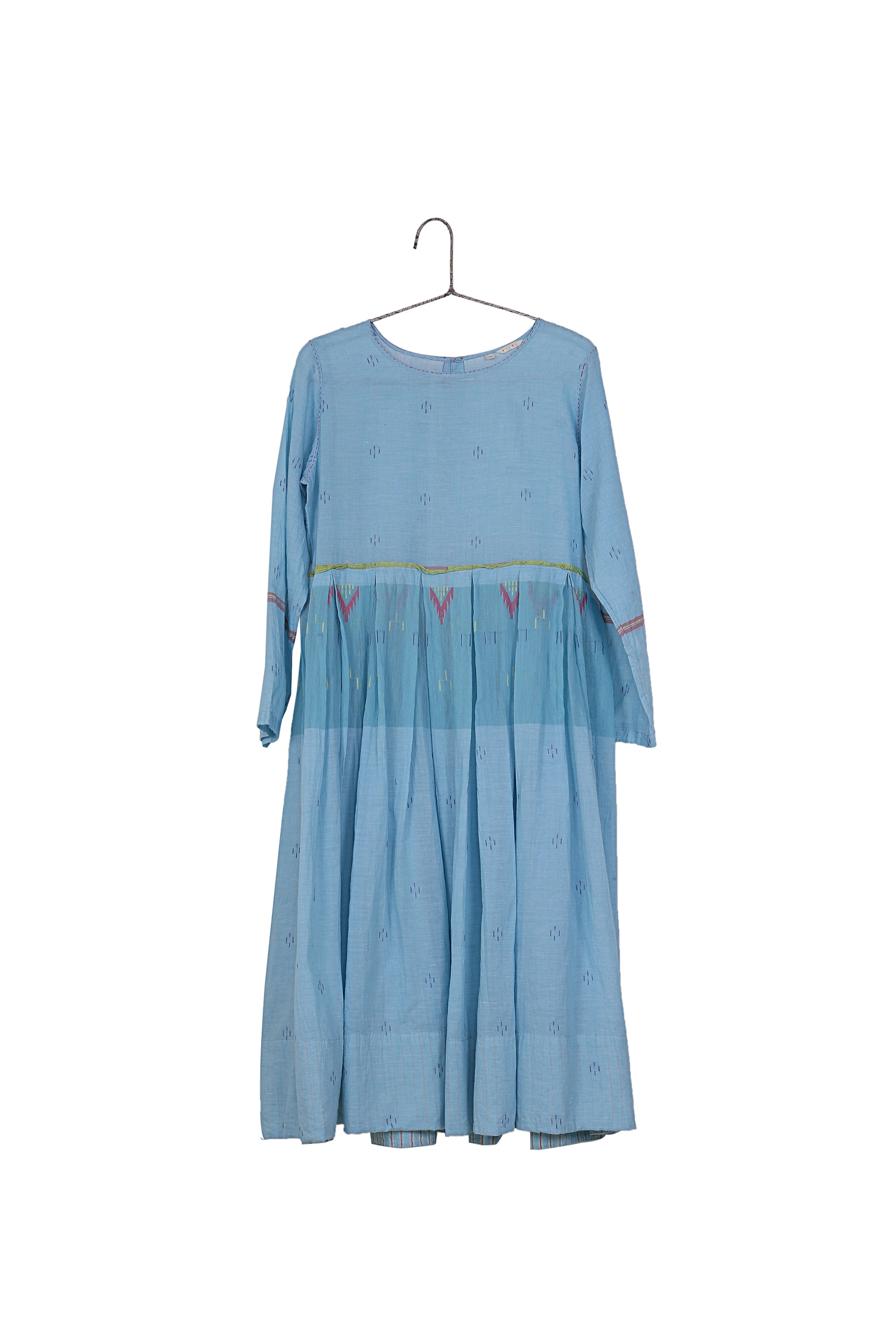 INJIRI Stella Ladies Jamdani Cotton Dress - BODHII