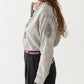 Cas Blouse - Blue Stripes - BODHII