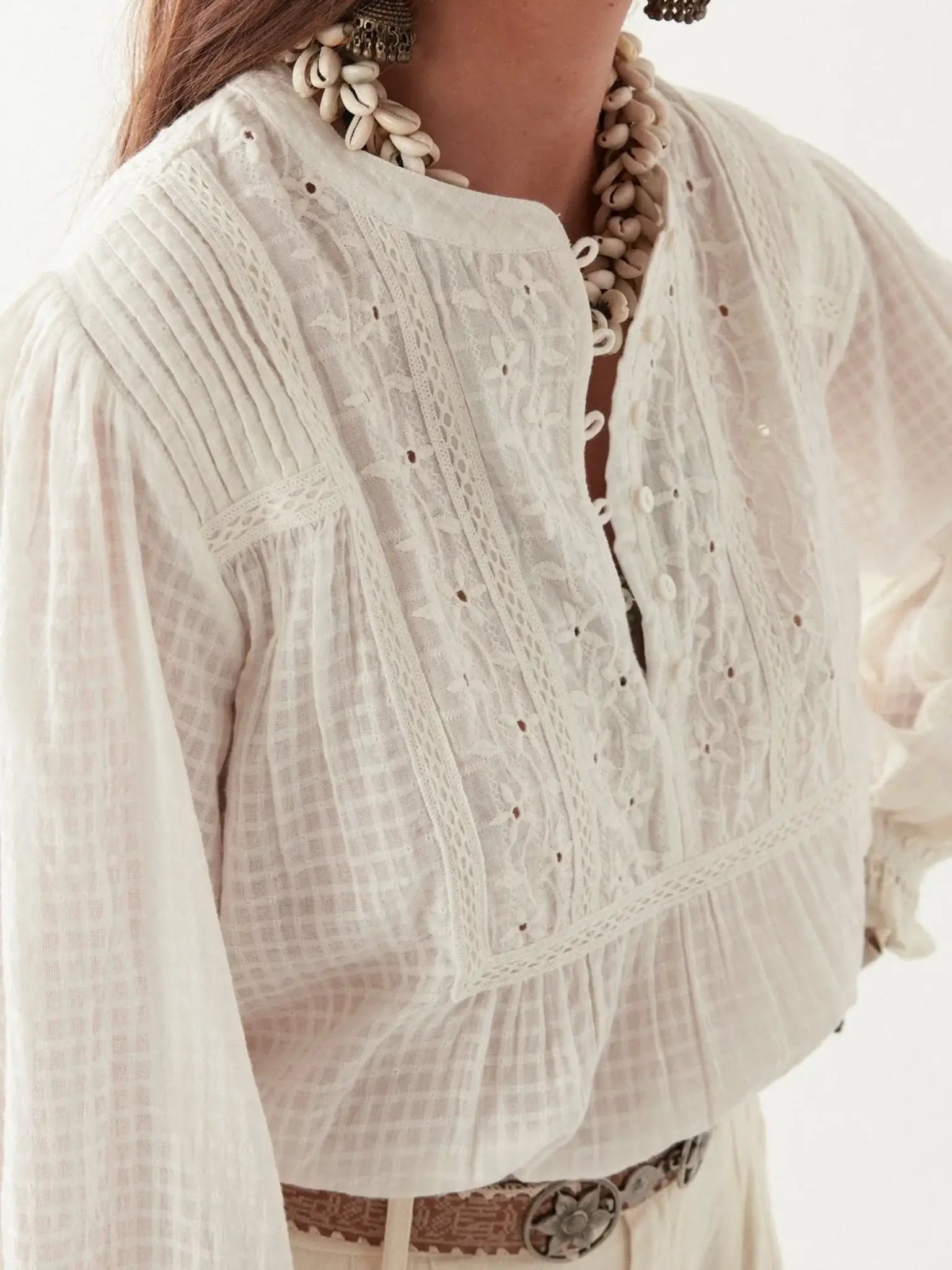 Sabine Blouse - Lord Byron - BODHII