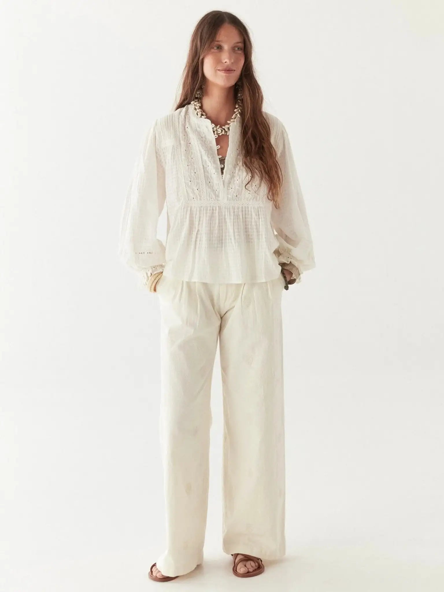 Sabine Blouse - Lord Byron - BODHII