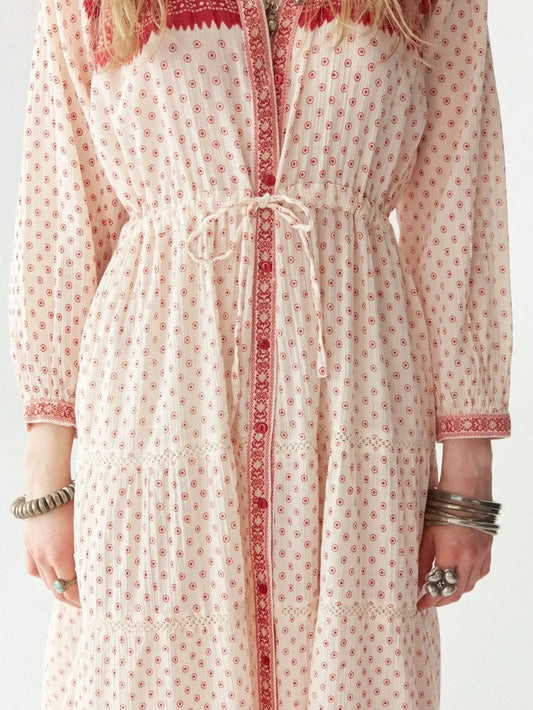 Triana Dress - Passion Red - BODHII