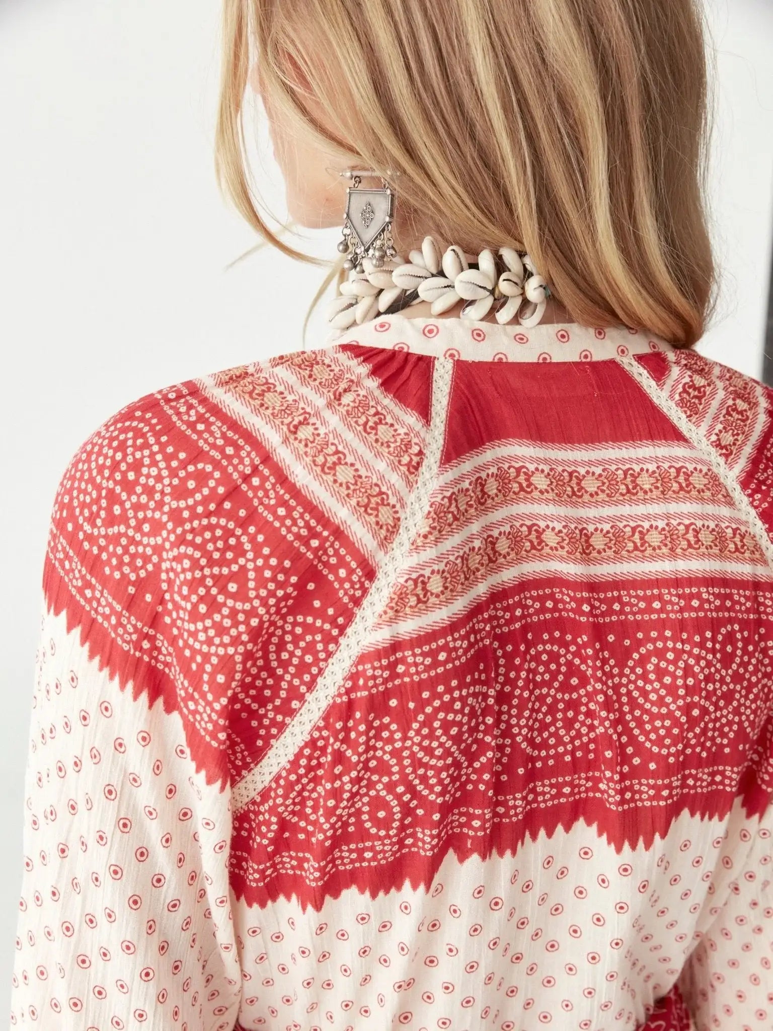 Triana Dress - Passion Red - BODHII