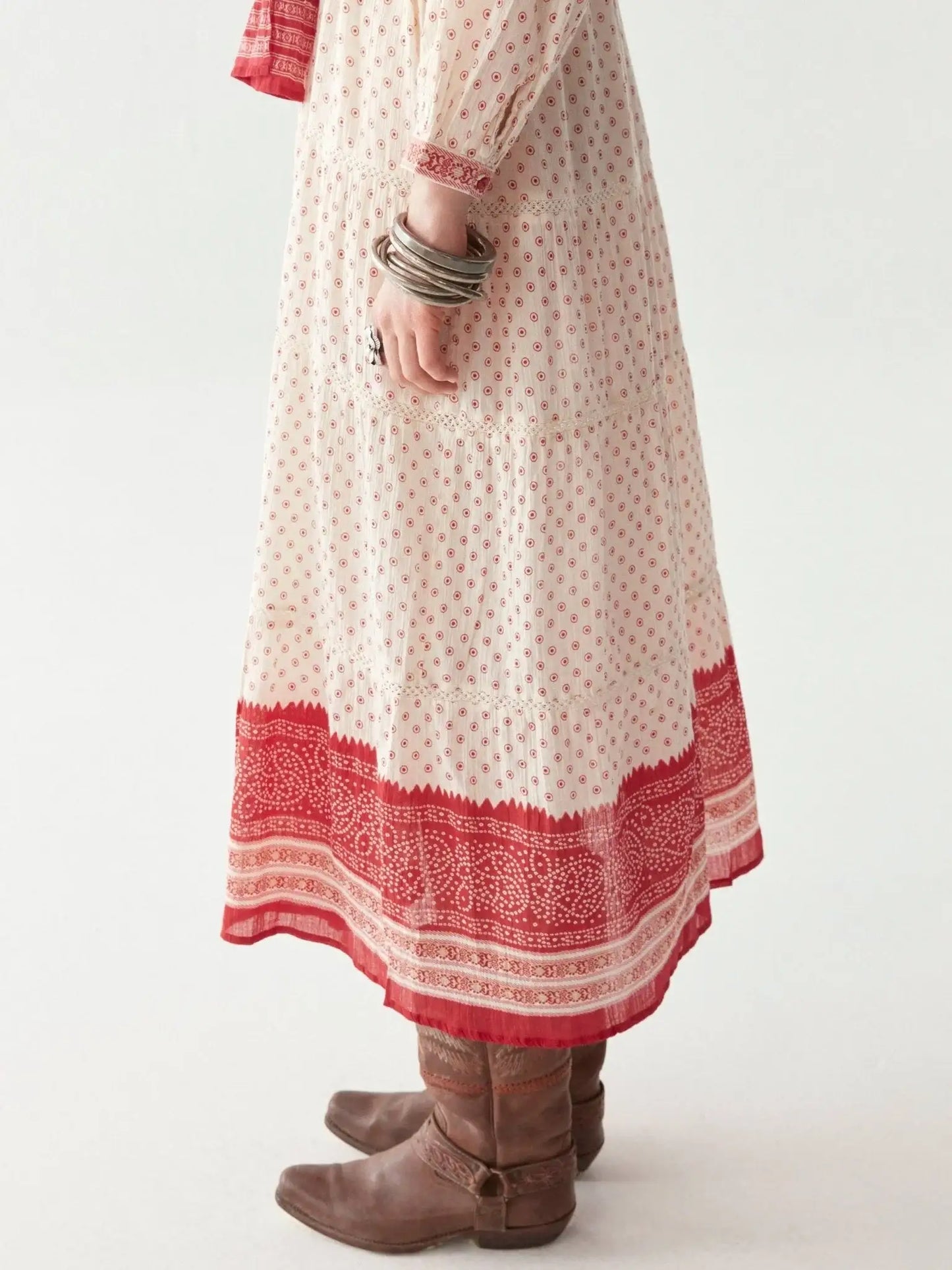 Triana Dress - Passion Red - BODHII