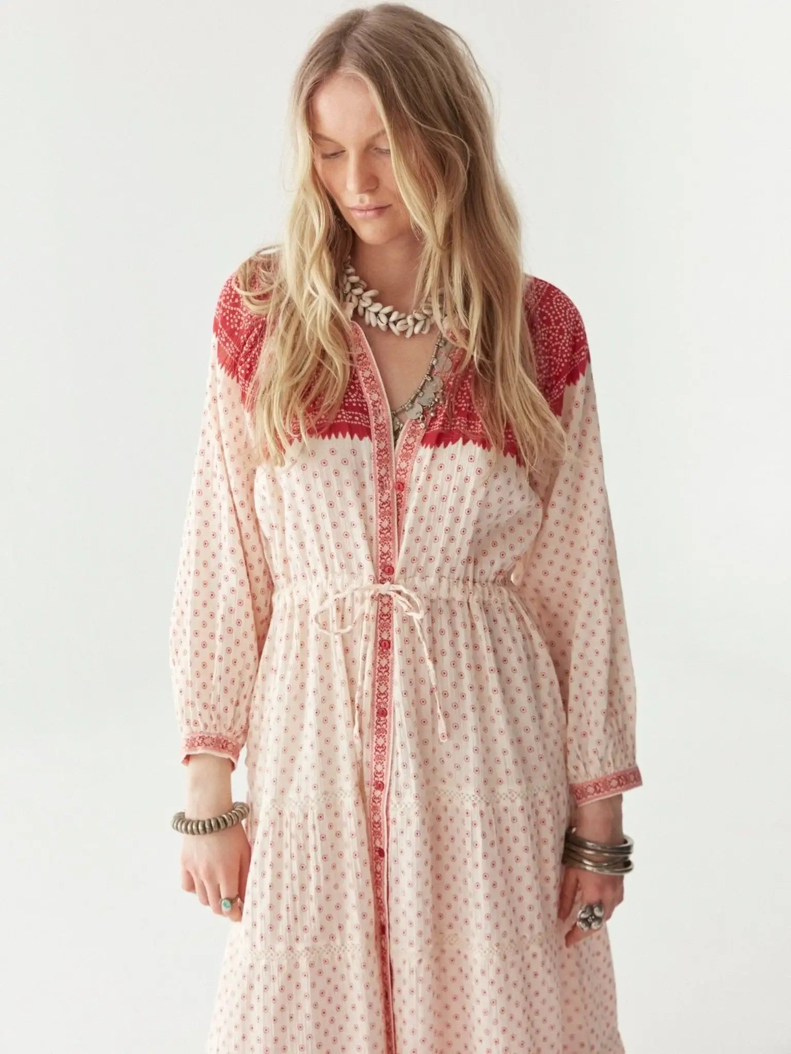 Triana Dress - Passion Red - BODHII