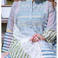 INJIRI Ladies Hand Embroidered Blockprint Cotton/Silk Dress - BODHII